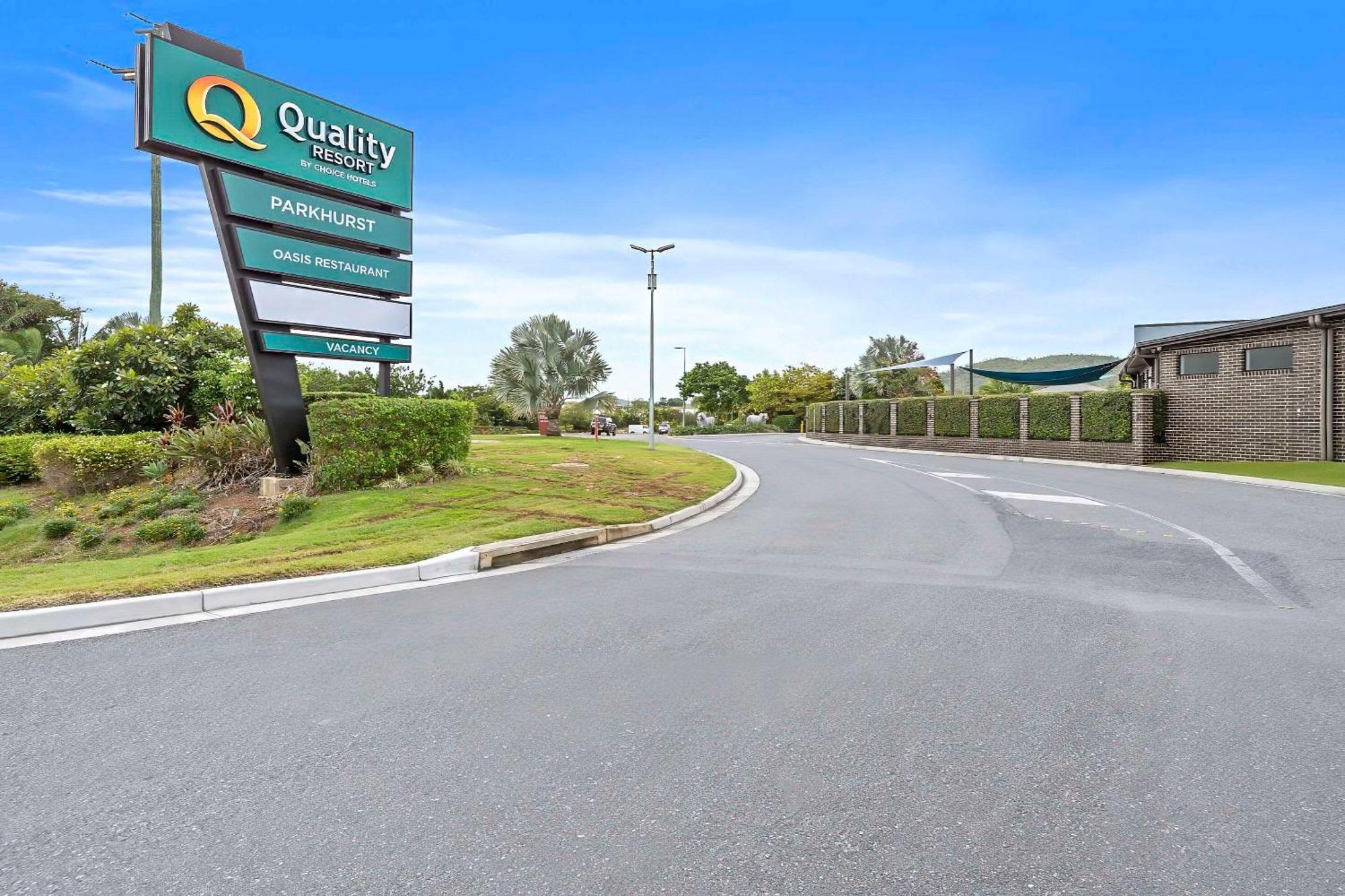 Quality Resort Parkhurst Rockhampton Luaran gambar
